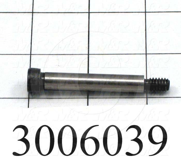 Shoulder Screws, Socket Head, Steel, Shoulder Dia. 5/16 in., Shoulder Length 1 3/4"