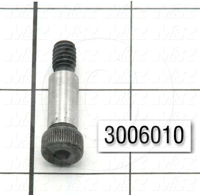Shoulder Screws, Socket Head, Steel, Shoulder Dia. 5/16 in., Shoulder Length 3/4"