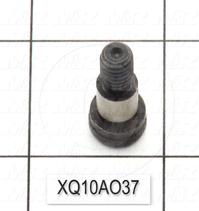 Shoulder Screws, Socket Head, Steel, Shoulder Dia. 5/16 in., Shoulder Length 3/8 in.