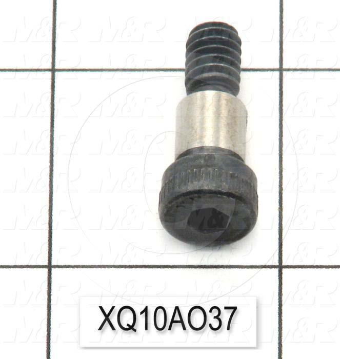 Shoulder Screws, Socket Head, Steel, Shoulder Dia. 5/16 in., Shoulder Length 3/8 in.