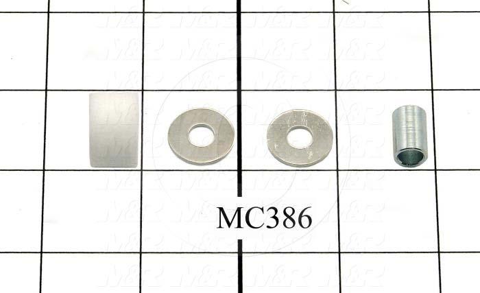 Shutter Bearing Retrofit, M&R Machines Shutter Housing, Rotating, 1 Gal. Notes