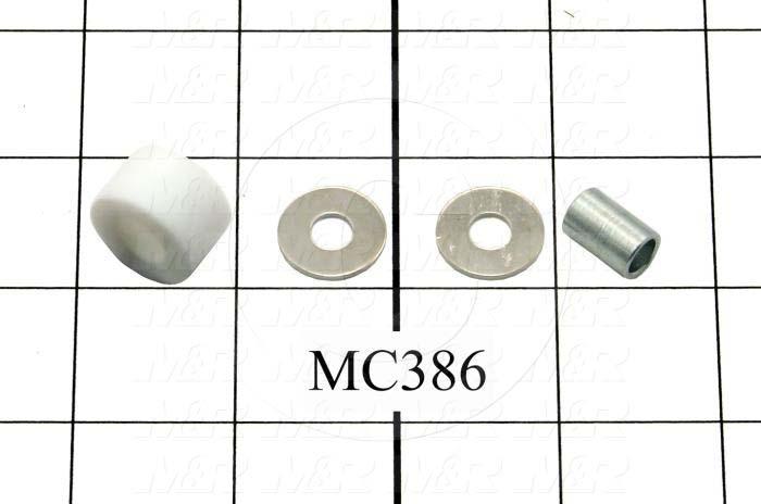 Shutter Bearing Retrofit, M&R Machines Shutter Housing, Rotating, 1 Gal. Notes