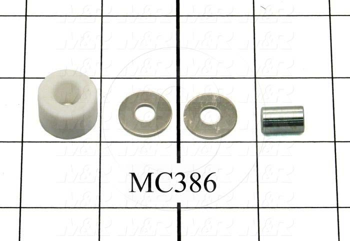 Shutter Bearing Retrofit, M&R Machines Shutter Housing, Rotating, 1 Gal. Notes