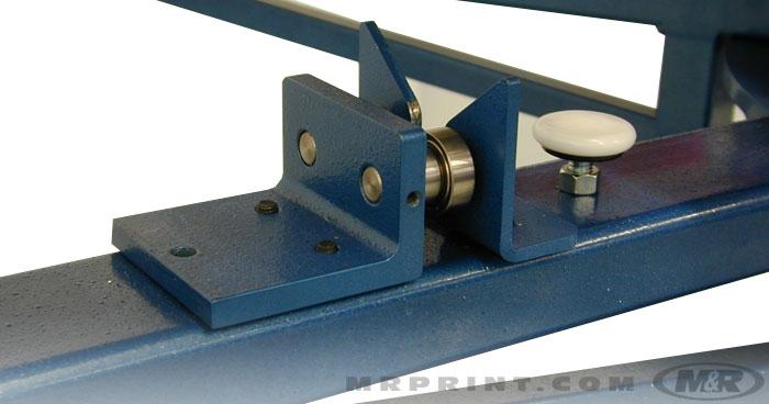 Steel registration bearings