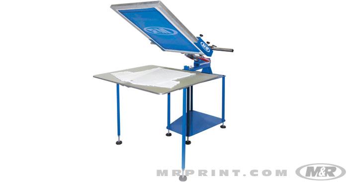 Sidewinder Solo Manual Screen Printing Press (Oversize)