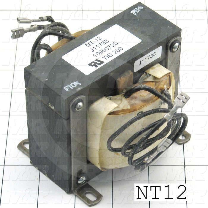 Single Phase Choke, 50/60Hz, 120V