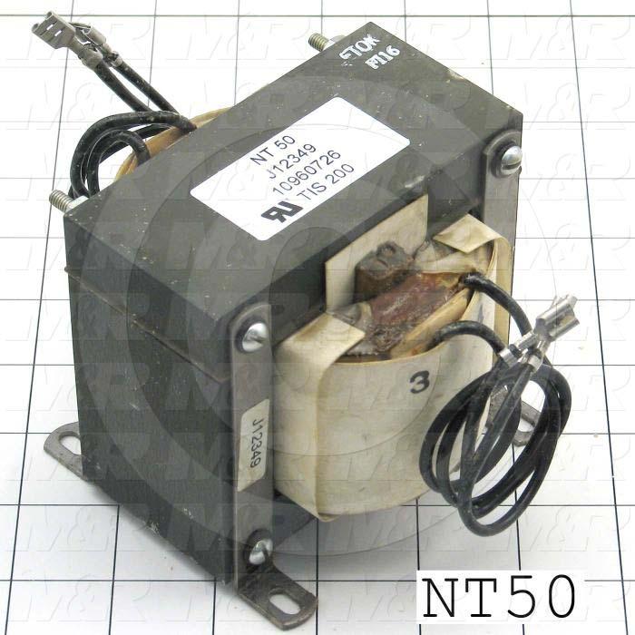 Single Phase Choke, 60Hz, 100V