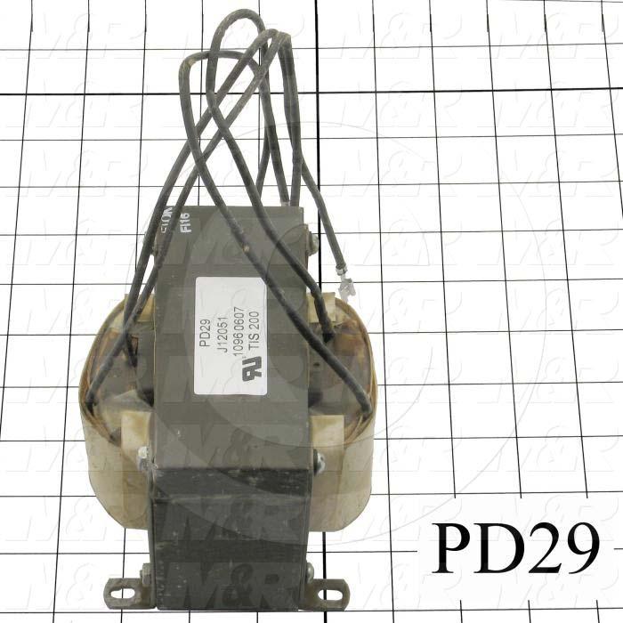 Single Phase Choke, 60Hz, 120V