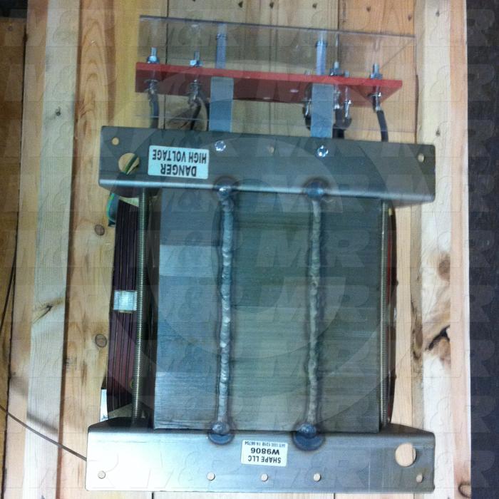 Single Phase Transformer, 24KVA, 240VAC Primary Voltage, 480VAC Secondary Voltage