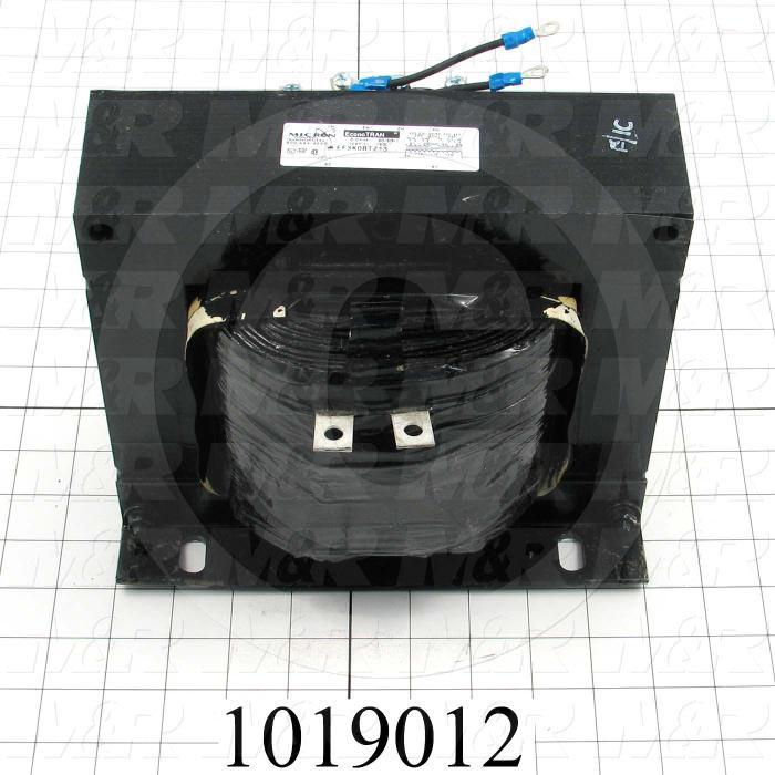 Single Phase Transformer, 3KVA, 240x480/230x460/220x440V Primary Voltage, 120/115/110V Secondary Voltage, 50/60Hz