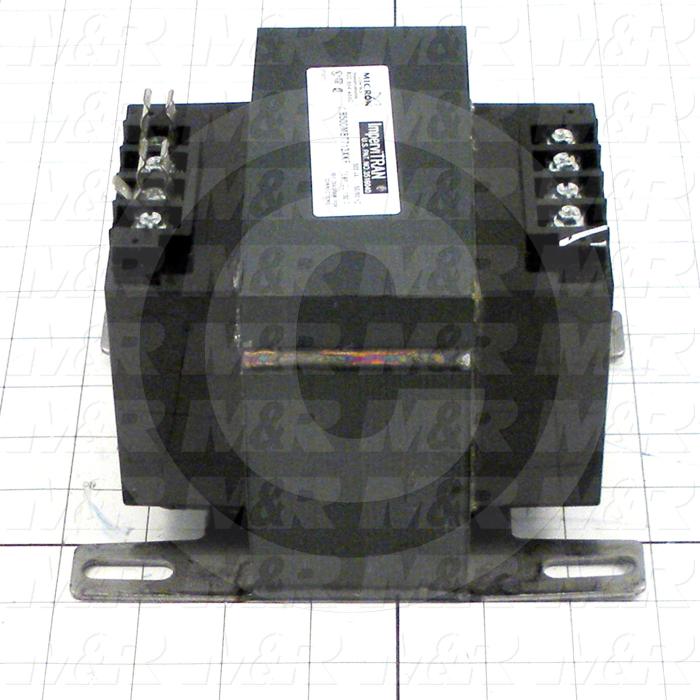Single Phase Transformer, 500VA, 208/230/460V Primary Voltage, 115V Secondary Voltage