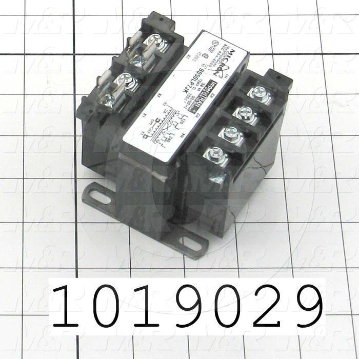 Single Phase Transformer, 50VA, 120/240V Primary Voltage, 24V Secondary Voltage, 50/60Hz