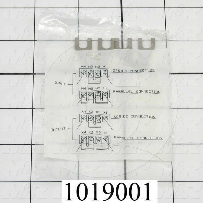 Single Phase Transformer, 50VA, 240x480/230x460/220x440V Primary Voltage, 120/115/110V Secondary Voltage