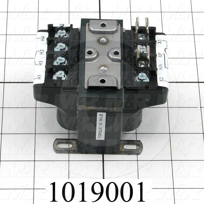 Single Phase Transformer, 50VA, 240x480/230x460/220x440V Primary Voltage, 120/115/110V Secondary Voltage