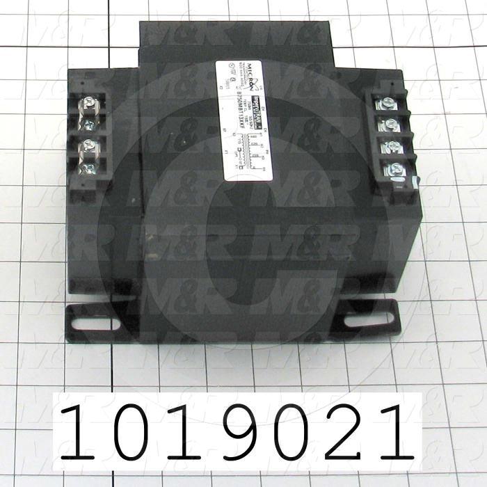 Single Phase Transformer, 750VA, 240x480/230x460/220x440V Primary Voltage, 120/115/110V Secondary Voltage