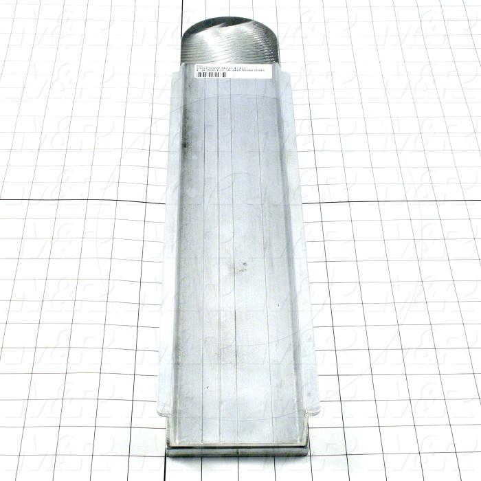 Single Sleeve Pallets, Width 4", Depth 23"