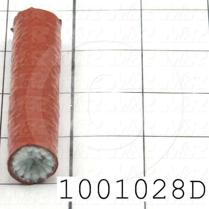 Sleeving, Firetech, 3/8" Inside Diameter, 500ºF