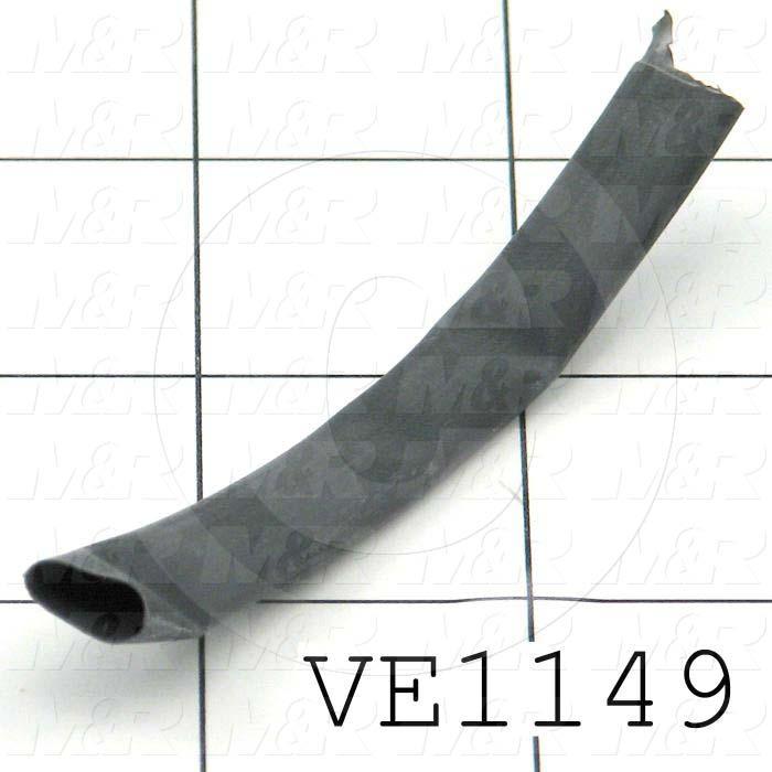 Sleeving, Heat Shrink, 1/4" Inside Diameter, 500ºF
