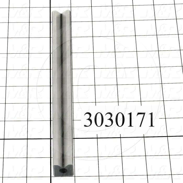 Slide (Rail) Guide, Rail, Steel, 15 mm Width of Rail, 150 mm Length of Rail