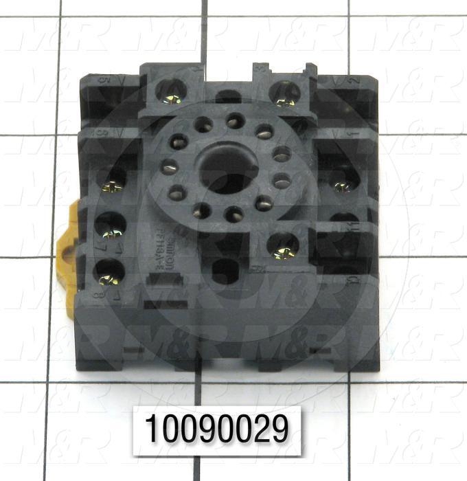 Socket for Relay, 11 Pins, Use For MAXI-AMP