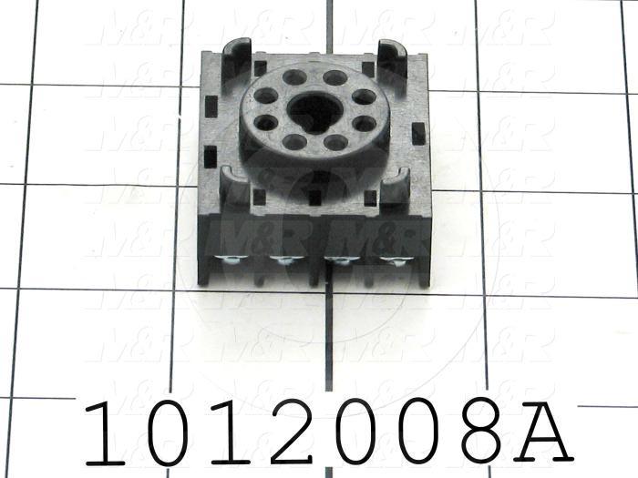 Socket for Temp. Controller, 8 Pins