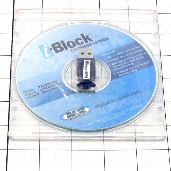 Software For Printer, I-Block Rip Software, PS Edition