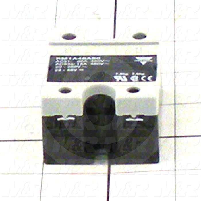 Solid State Relay, 1 Pole, 24-275VAC Input, 50A, 600VAC