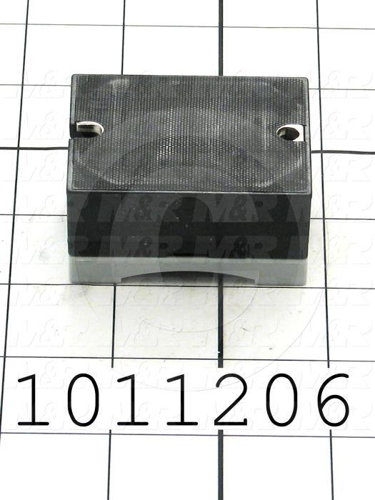 Solid State Relay, 24-265VAC / 24-180VDC Input, 480VAC Output, 75A