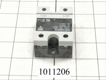 Solid State Relay, 24-265VAC / 24-180VDC Input, 480VAC Output, 75A