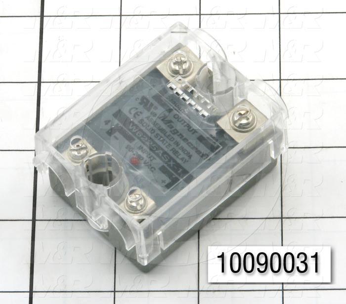 Solid State Relay, 24-280VAC Input, 40-280VAC Output, 25A