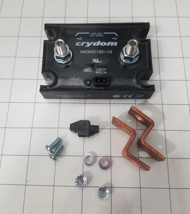 Solid State Relay, 4-15VDC Input, 480VAC Output, 150A