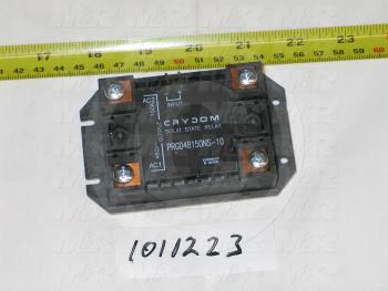 Solid State Relay, 4-15VDC Input, 480VAC Output, 150A