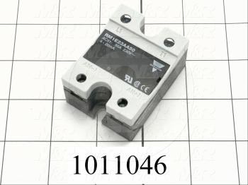 Solid State Relay, 4-20mA DC Input, 90-280VAC Output, 50A, 240VAC