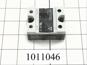 Solid State Relay, 4-20mA DC Input, 90-280VAC Output, 50A, 240VAC