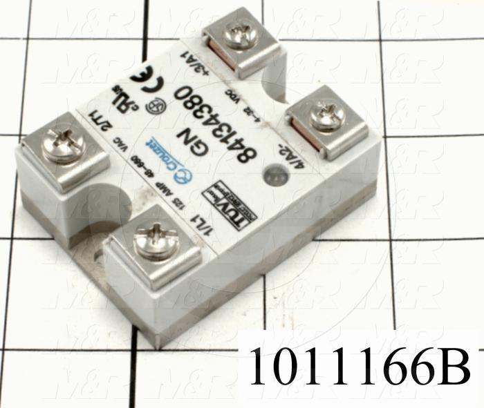 Solid State Relay, 4-32VDC Input, 48-660VAC Output, 125A