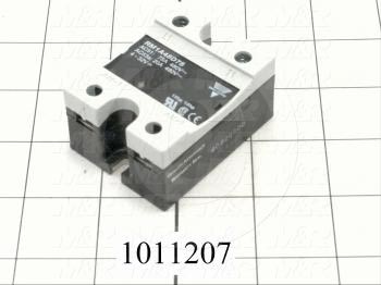 Solid State Relay, 4.5-32VDC Input, 480VAC Output