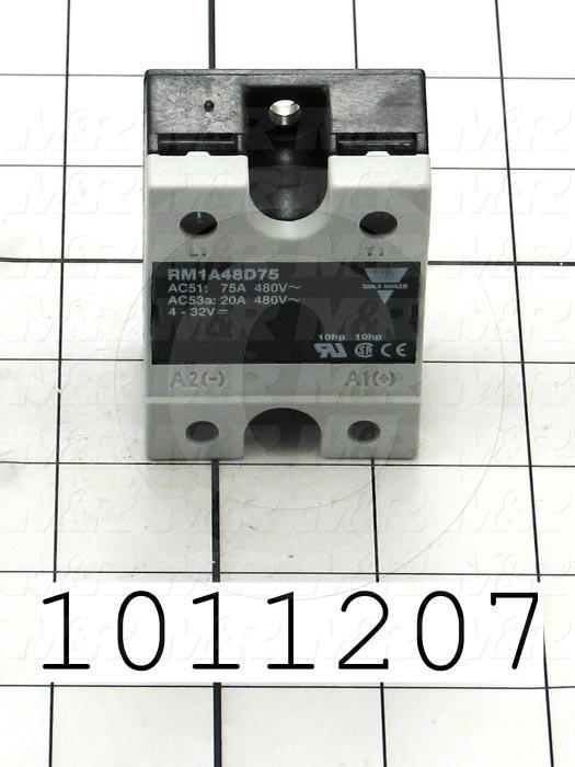 Solid State Relay, 4.5-32VDC Input, 480VAC Output