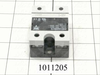 Solid State Relay, 4.5-32VDC Input, 75A