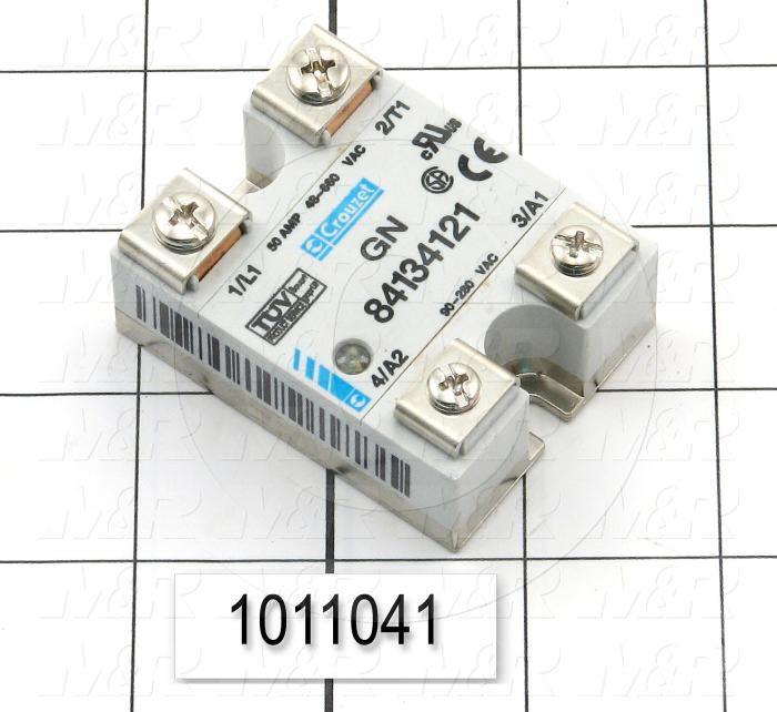 Solid State Relay, 50A, 480VAC