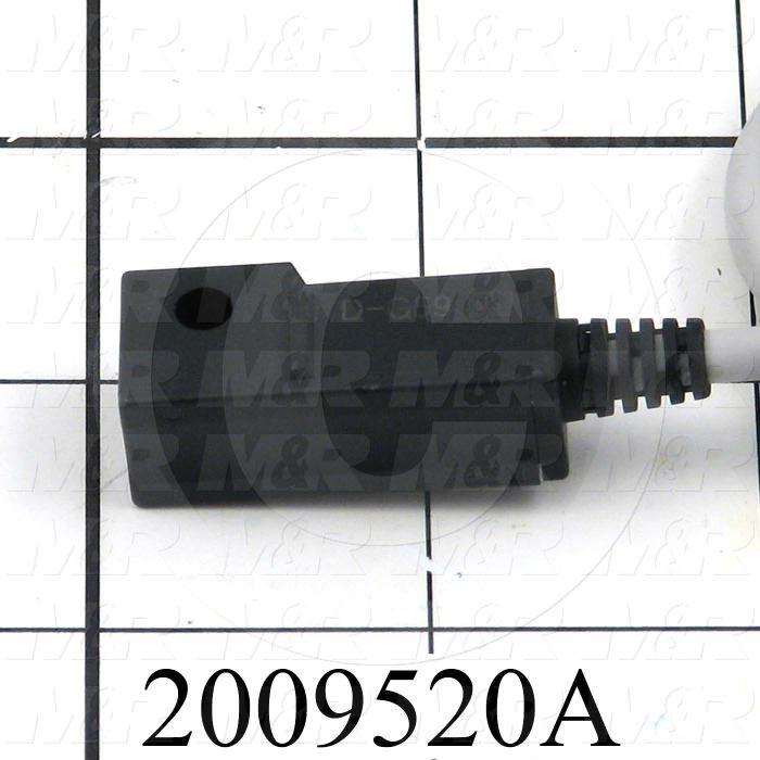 Solid State Switch, 3-Wire, NPN, 4.5-28VDC, For Use with Cylinder 2009520