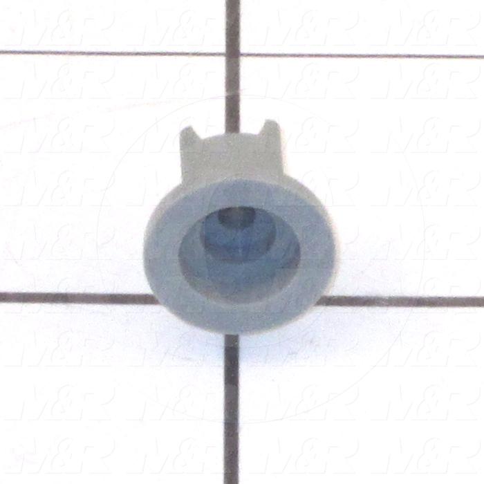 Spraying Systems, Spray Nozzle, Flat Pattern, 08 GPM Flow Rate, Gray