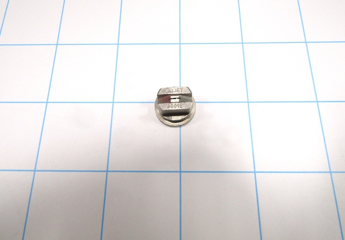 Spraying Systems, Spray Nozzle, Flat Pattern, Stainless Steel Material