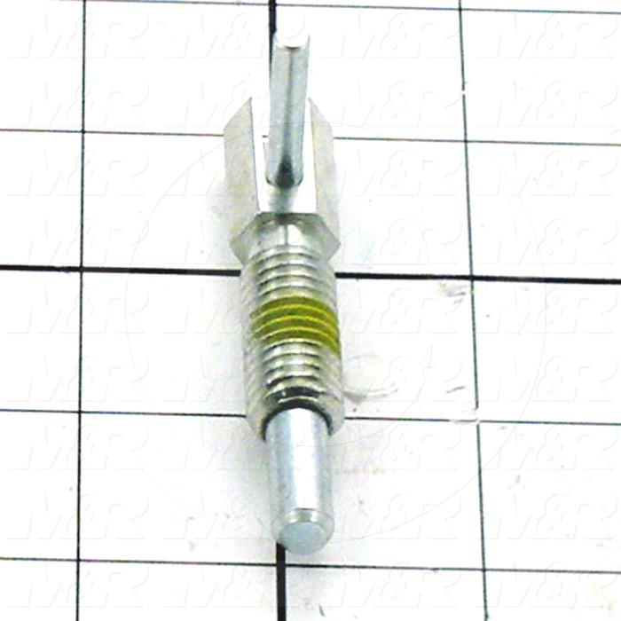 Spring Plungers, Hand Retractable, 1/2-13 Thread Size, 0.650" Thread Length