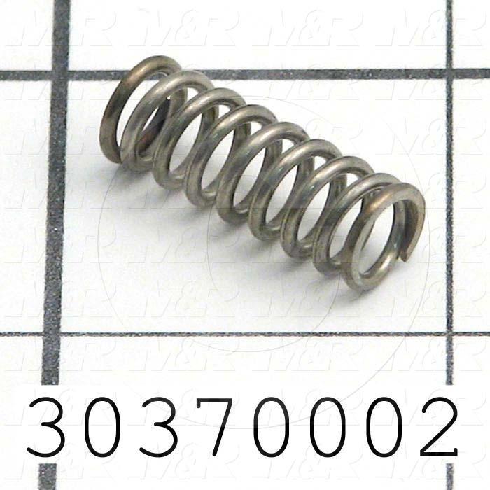 Springs, Compression Type, 0.045 in. Wire Diameter