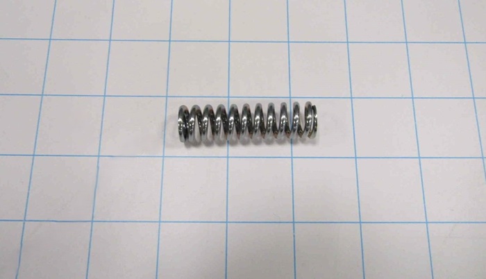 Springs, Compression Type, 0.56 in. Wire Diameter, 2 in. Overall Length
