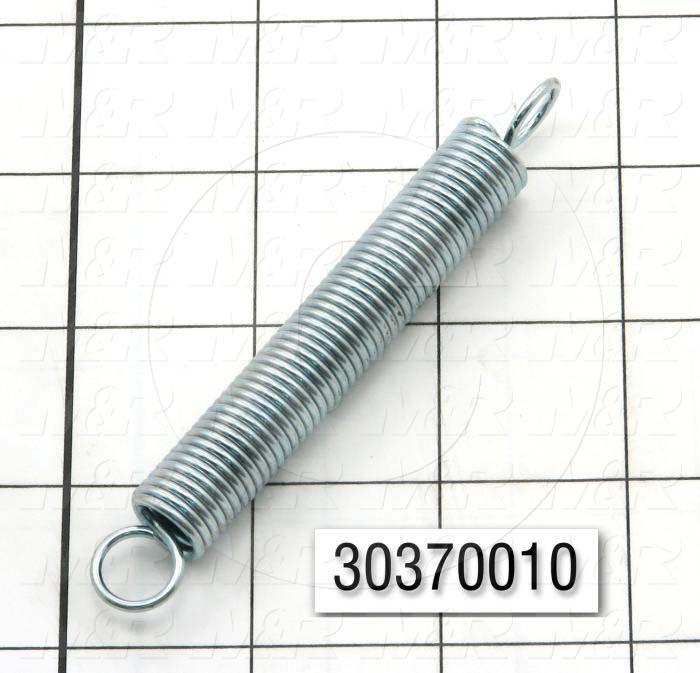 Springs, Extension Type, 0.063 in. Wire Diameter