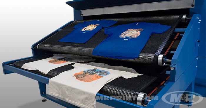 Run two different jobs on upper and lower belts with independent controls