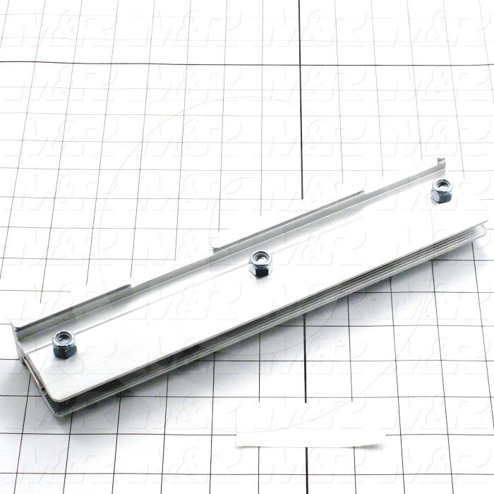 Squeegee Holders, Textile Press, Double Notch, Length 11"