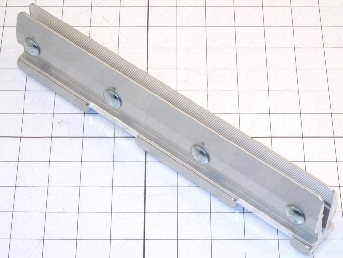 Squeegee Holders, Textile Press, Double Notch, Length 12"