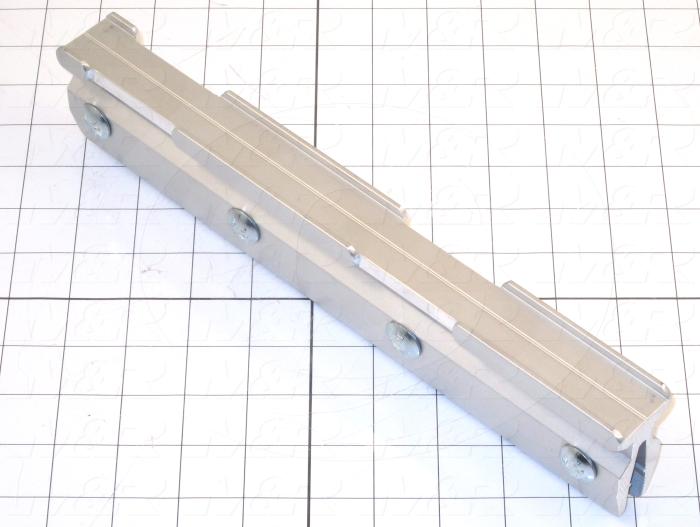 Squeegee Holders, Textile Press, Double Notch, Length 12"